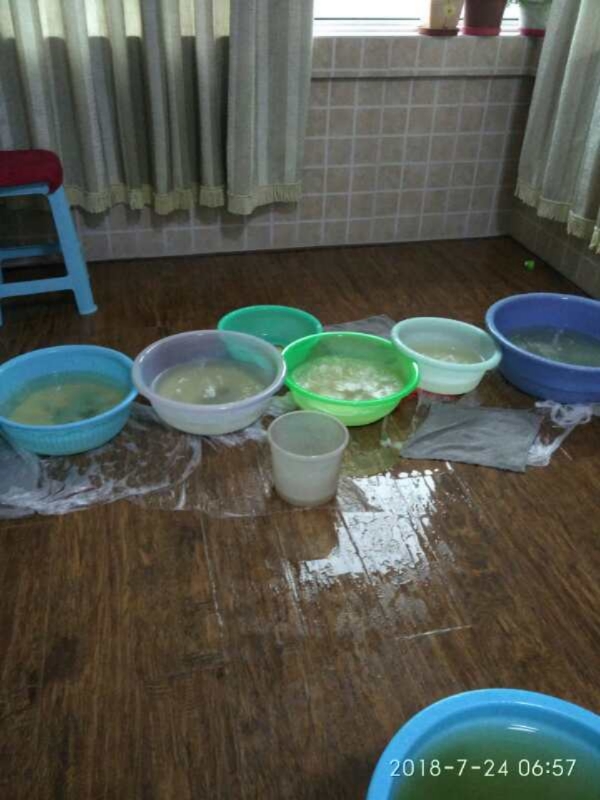德庆如何判断家里漏水
